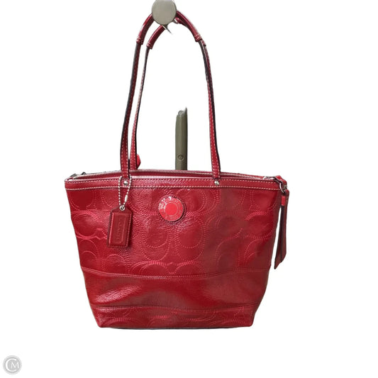 Handbag Designer By Coach, Size: Medium