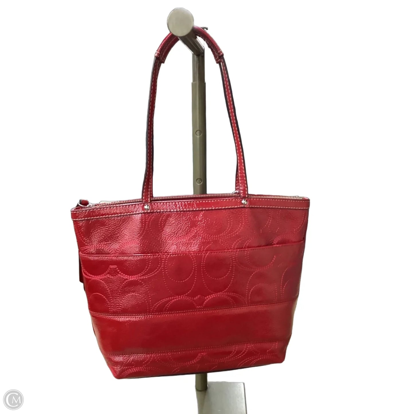 Handbag Designer By Coach, Size: Medium