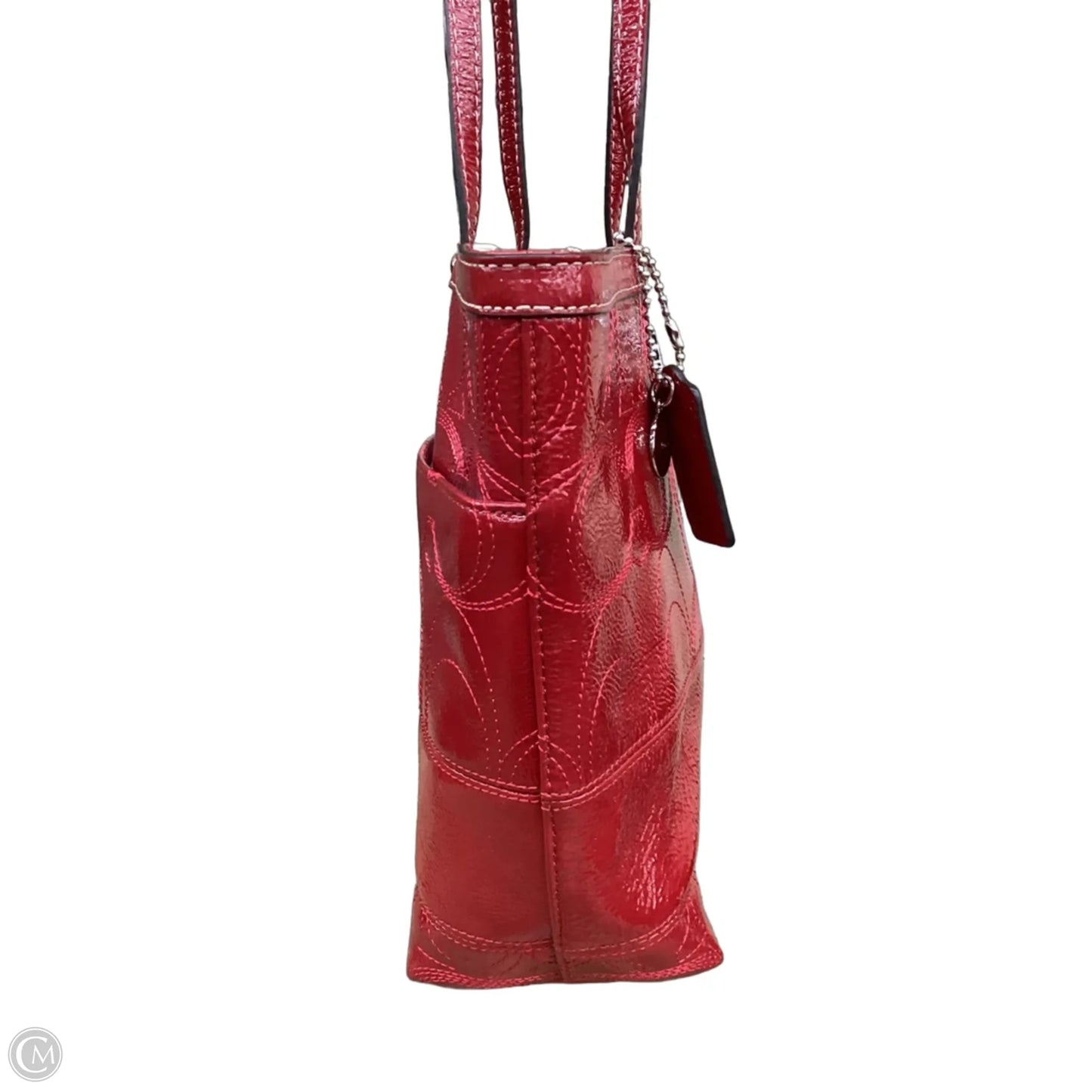 Handbag Designer By Coach, Size: Medium