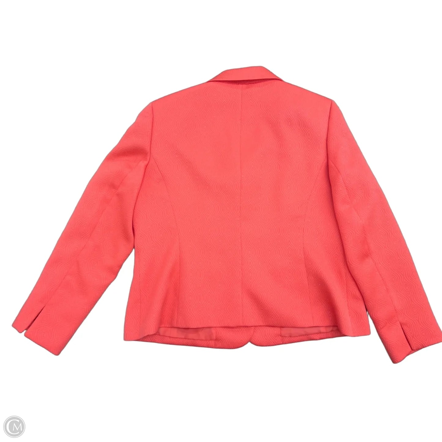 Blazer By Le Suit In Orange, Size: 1x