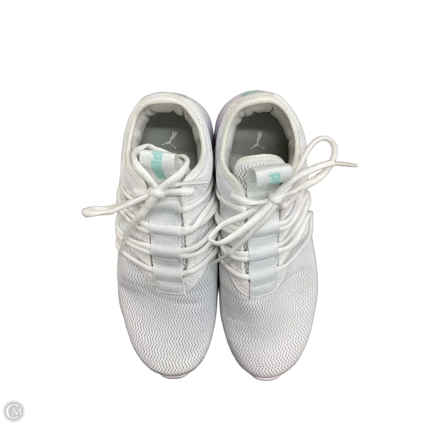 Shoes Athletic By Puma In White, Size: 8.5