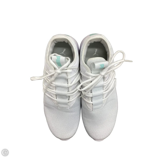 Shoes Athletic By Puma In White, Size: 8.5