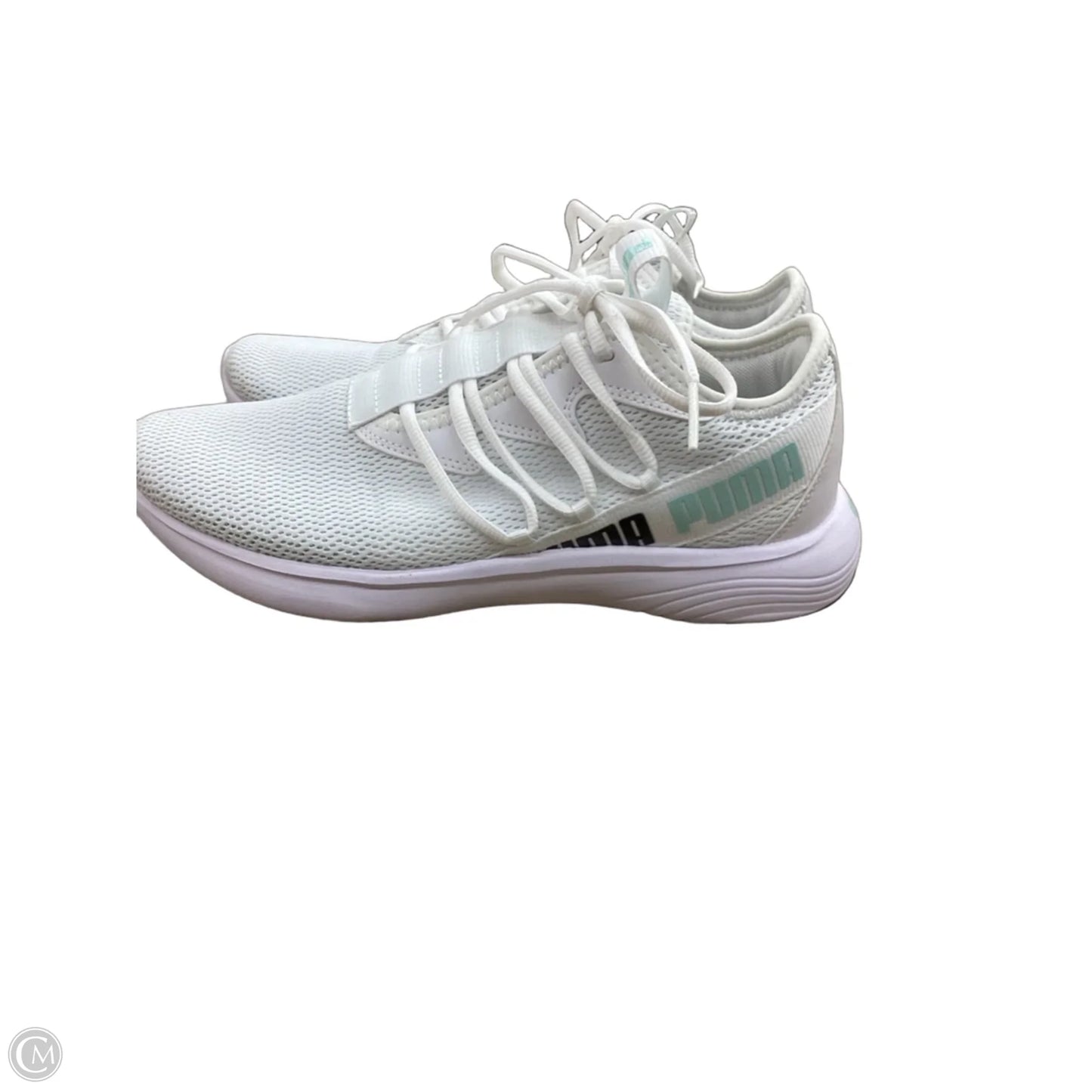 Shoes Athletic By Puma In White, Size: 8.5