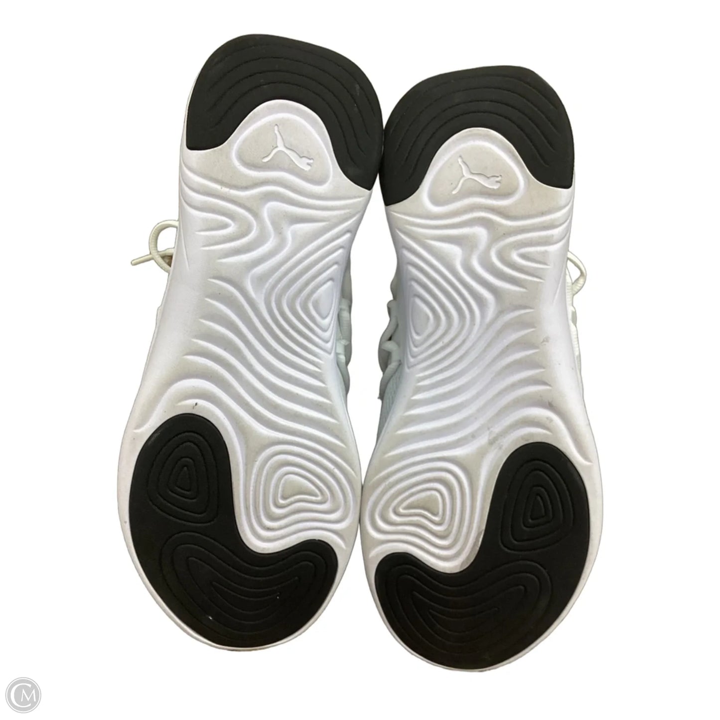 Shoes Athletic By Puma In White, Size: 8.5