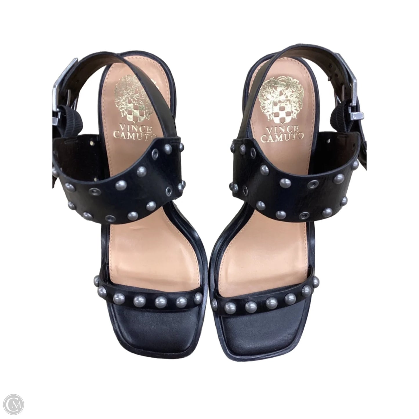 Shoes Heels Block By Vince Camuto In Black, Size: 7.5