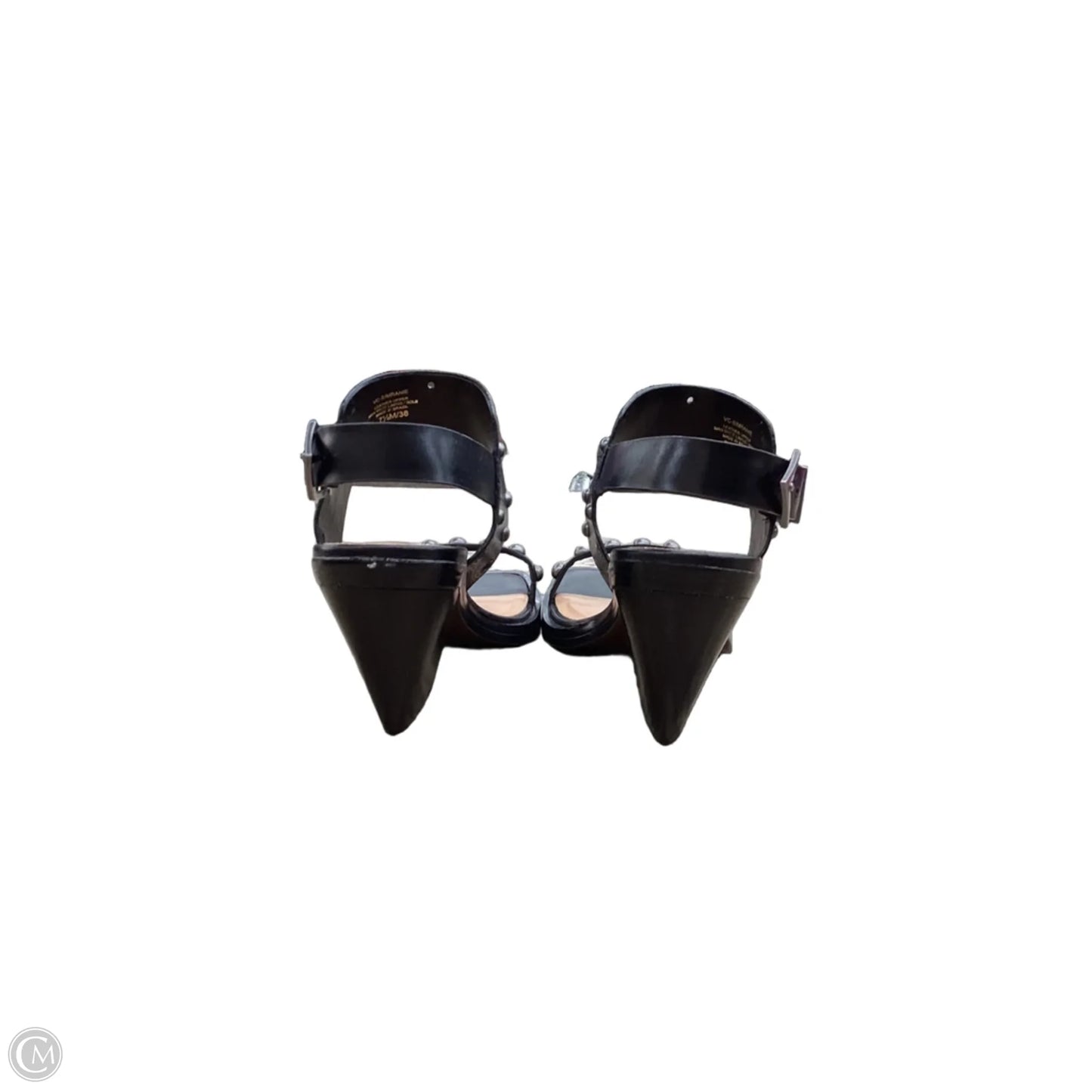 Shoes Heels Block By Vince Camuto In Black, Size: 7.5