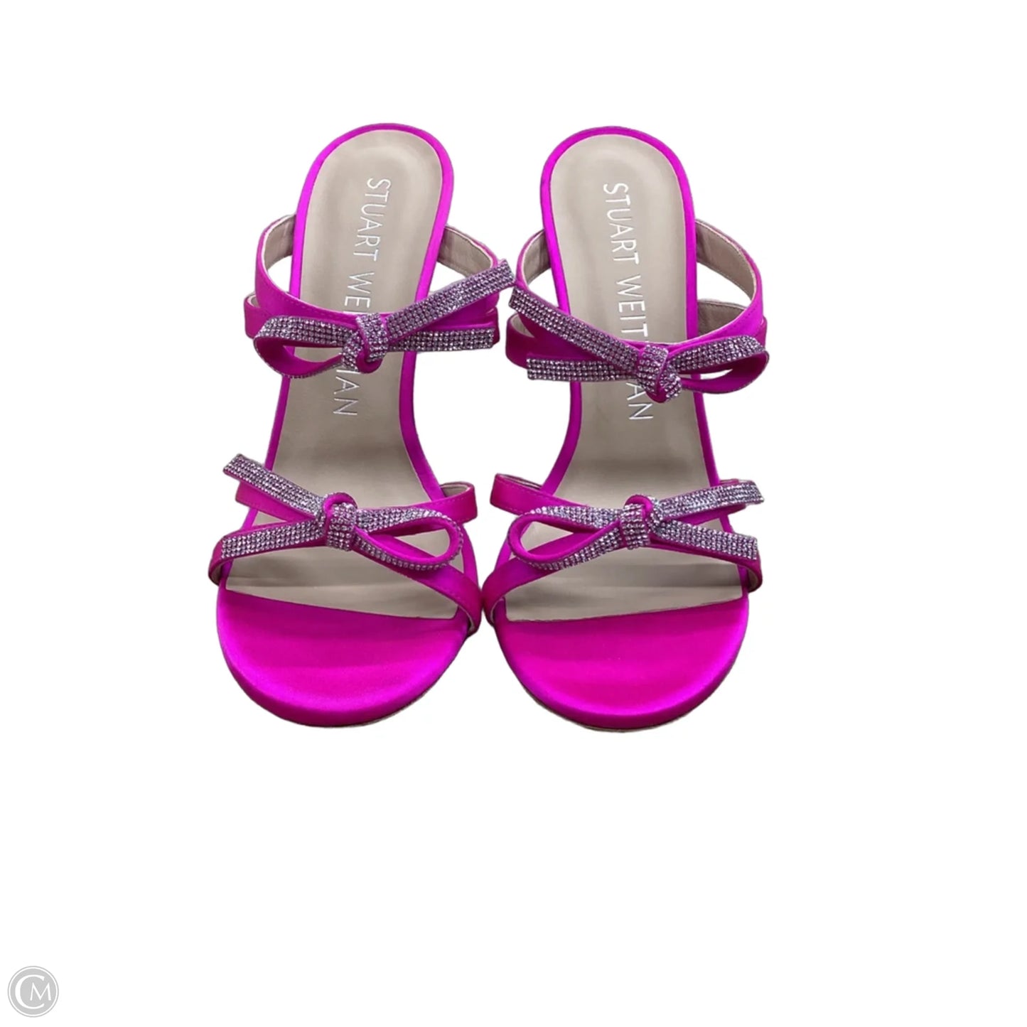 Shoes Designer By Stuart Weitzman In Pink, Size: 8