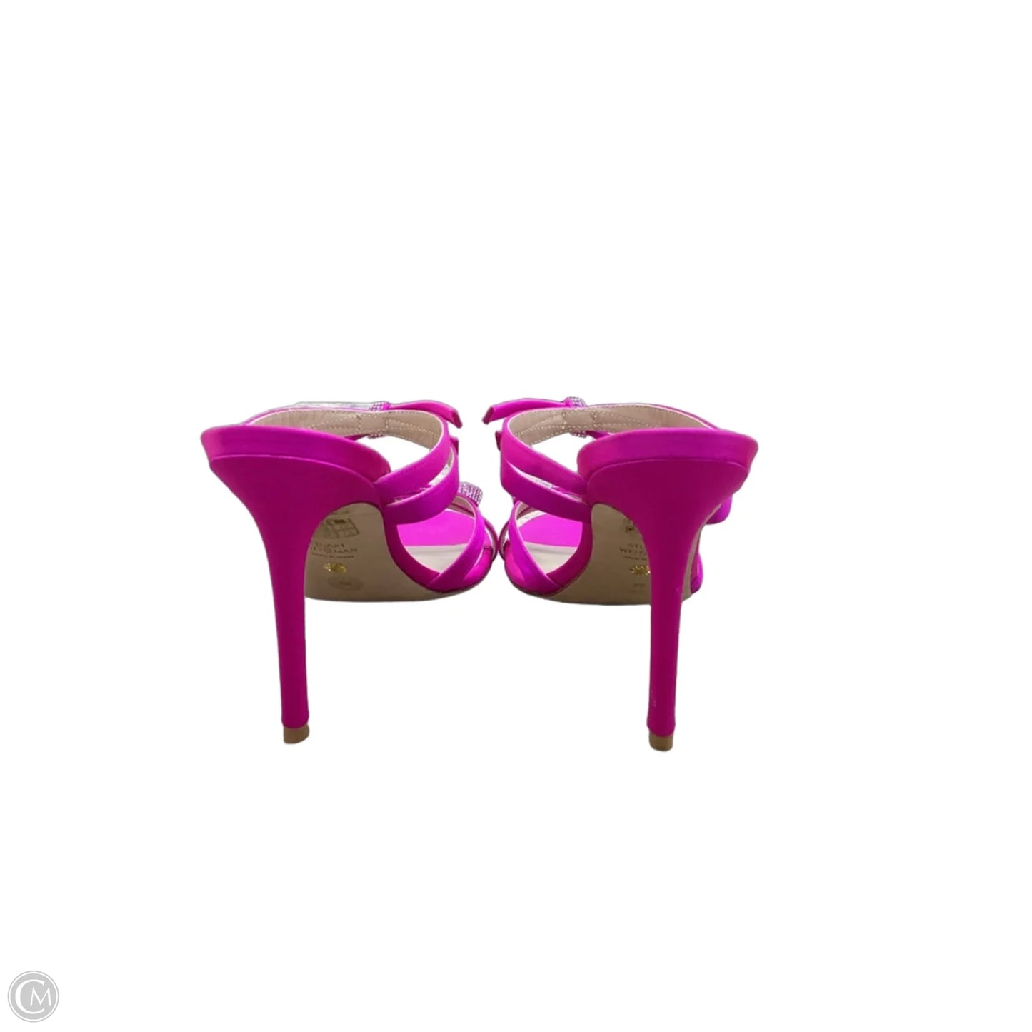 Shoes Designer By Stuart Weitzman In Pink, Size: 8
