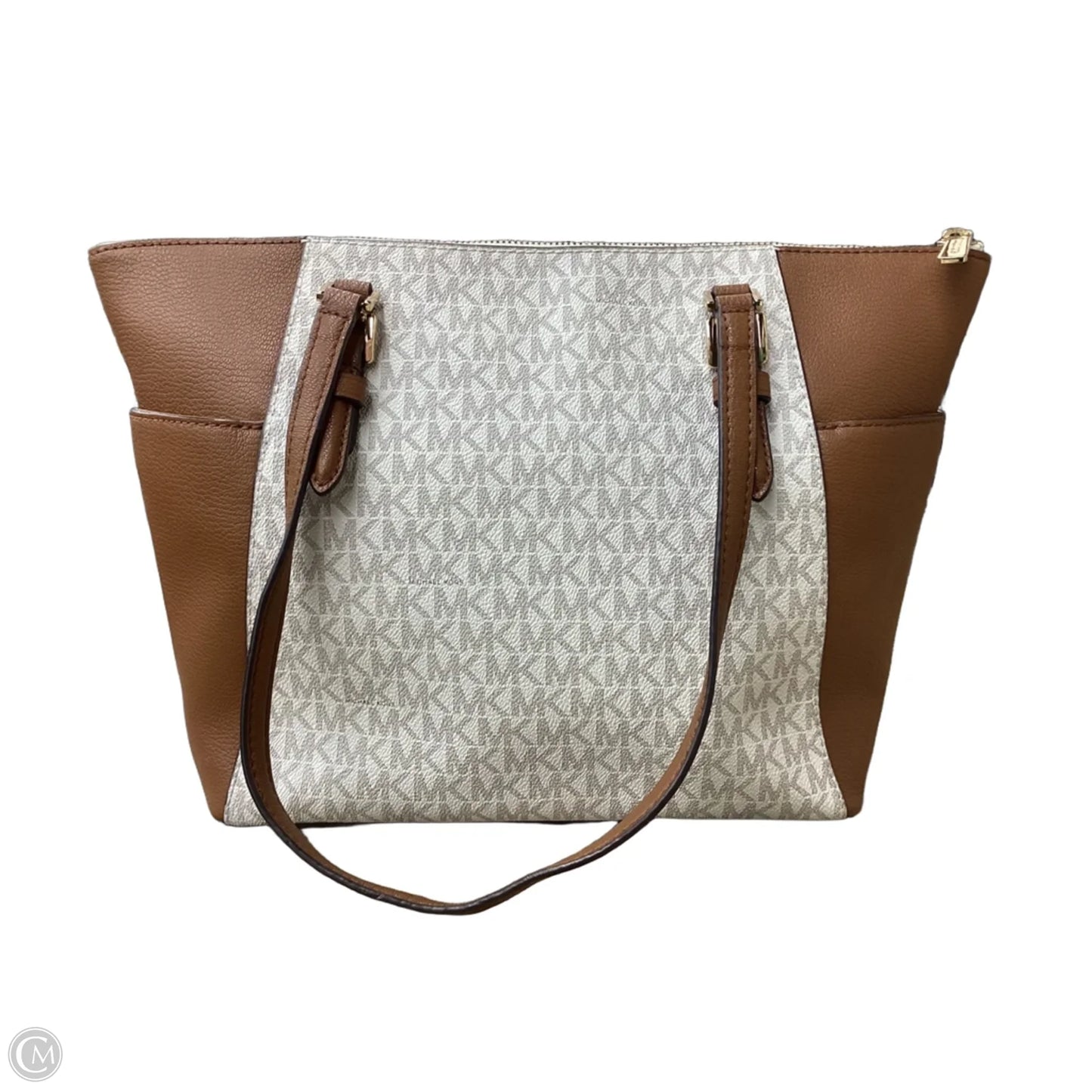 Handbag Designer By Michael Kors, Size: Medium