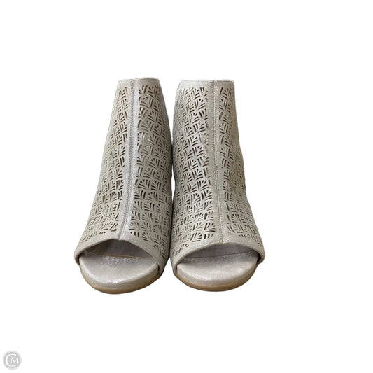 Shoes Heels Block By Kenneth Cole Reaction In Taupe, Size: 8.5