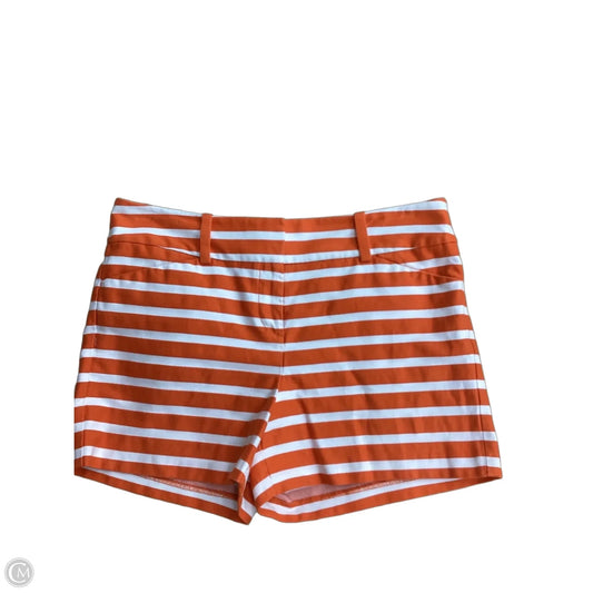 Shorts By Ann Taylor In Orange, Size: 10