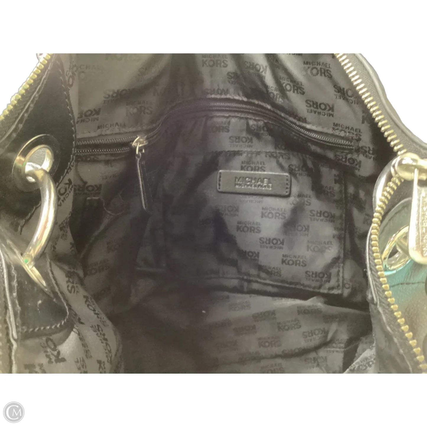 Handbag Designer By Michael Kors, Size: Medium