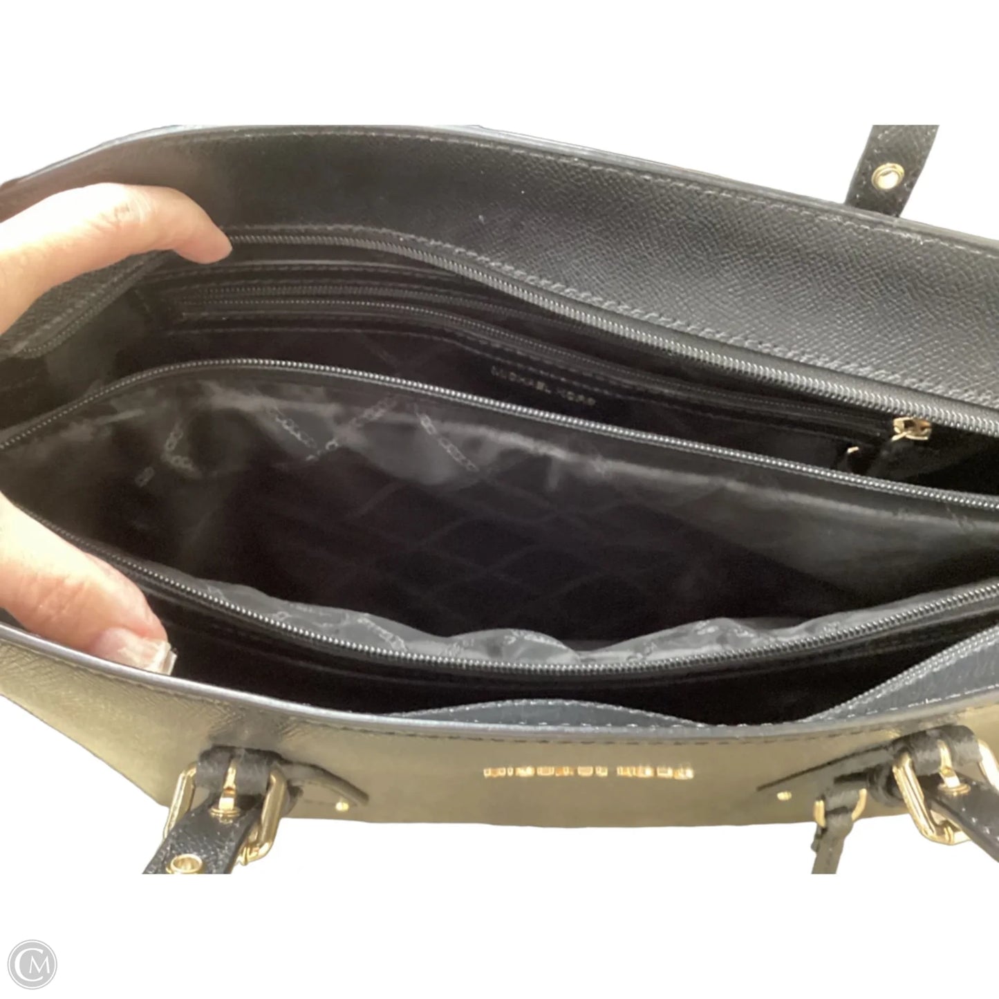 Handbag Designer By Michael Kors, Size: Medium