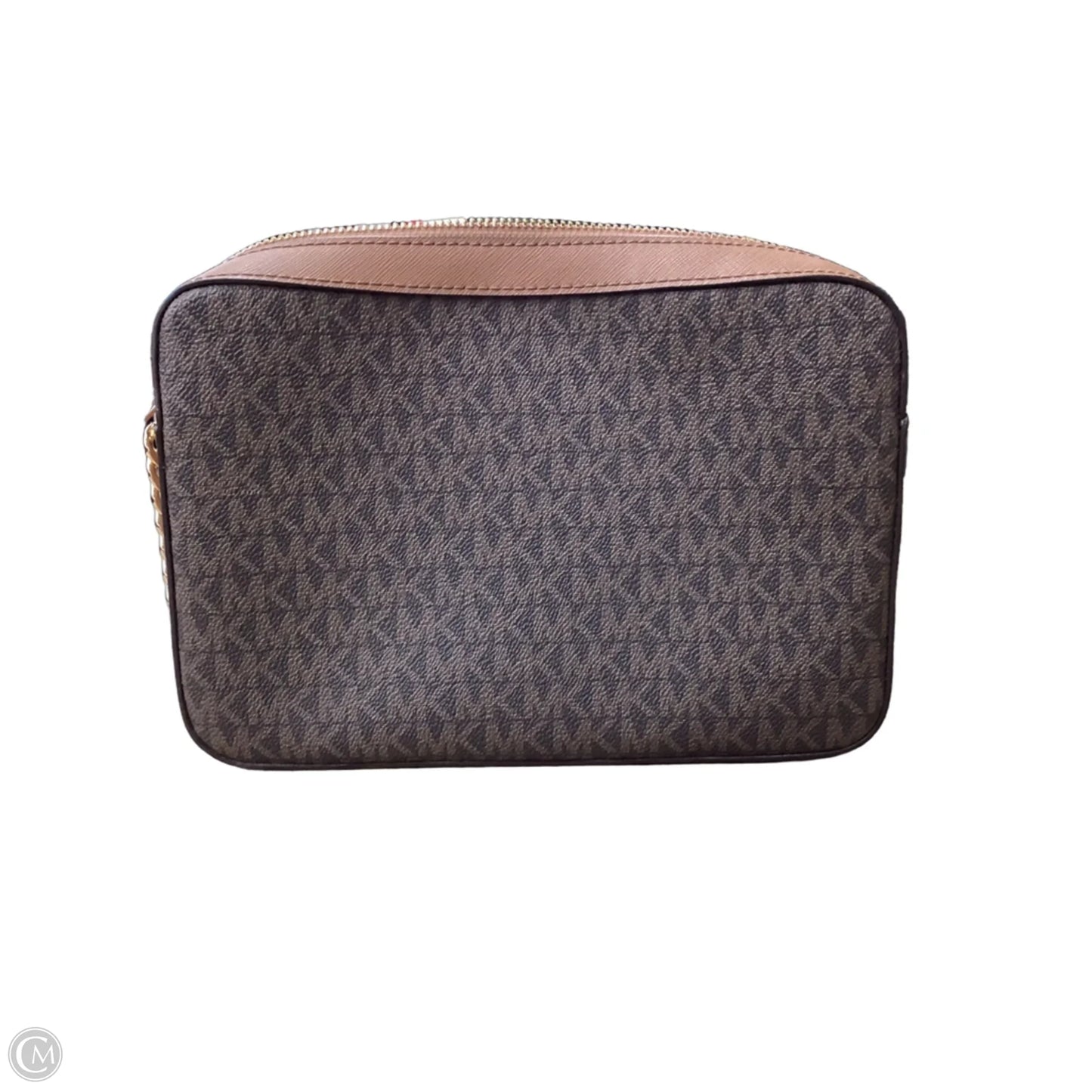 Crossbody Designer By Michael Kors, Size: Medium