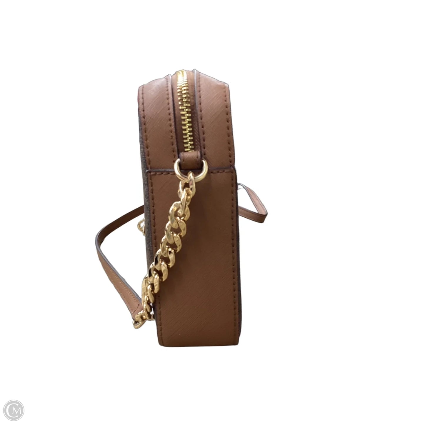 Crossbody Designer By Michael Kors, Size: Medium