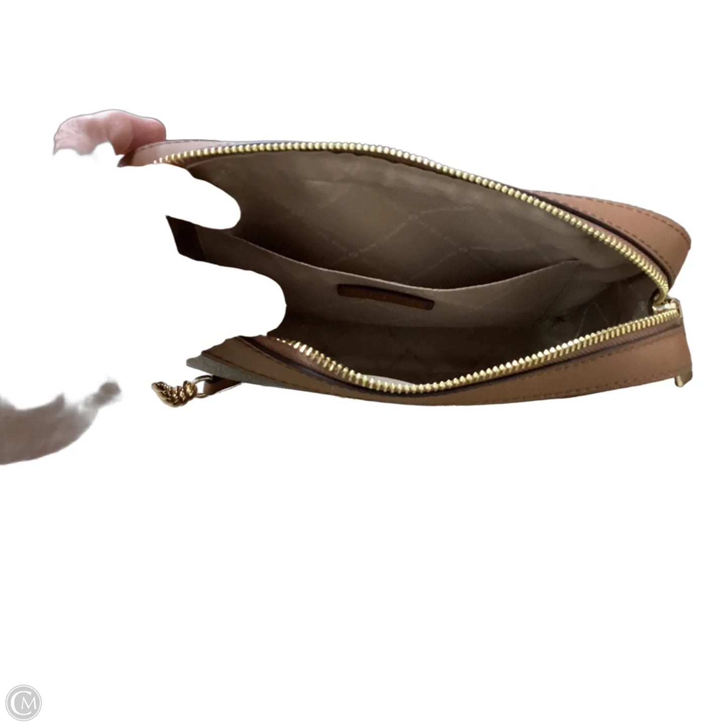 Crossbody Designer By Michael Kors, Size: Medium