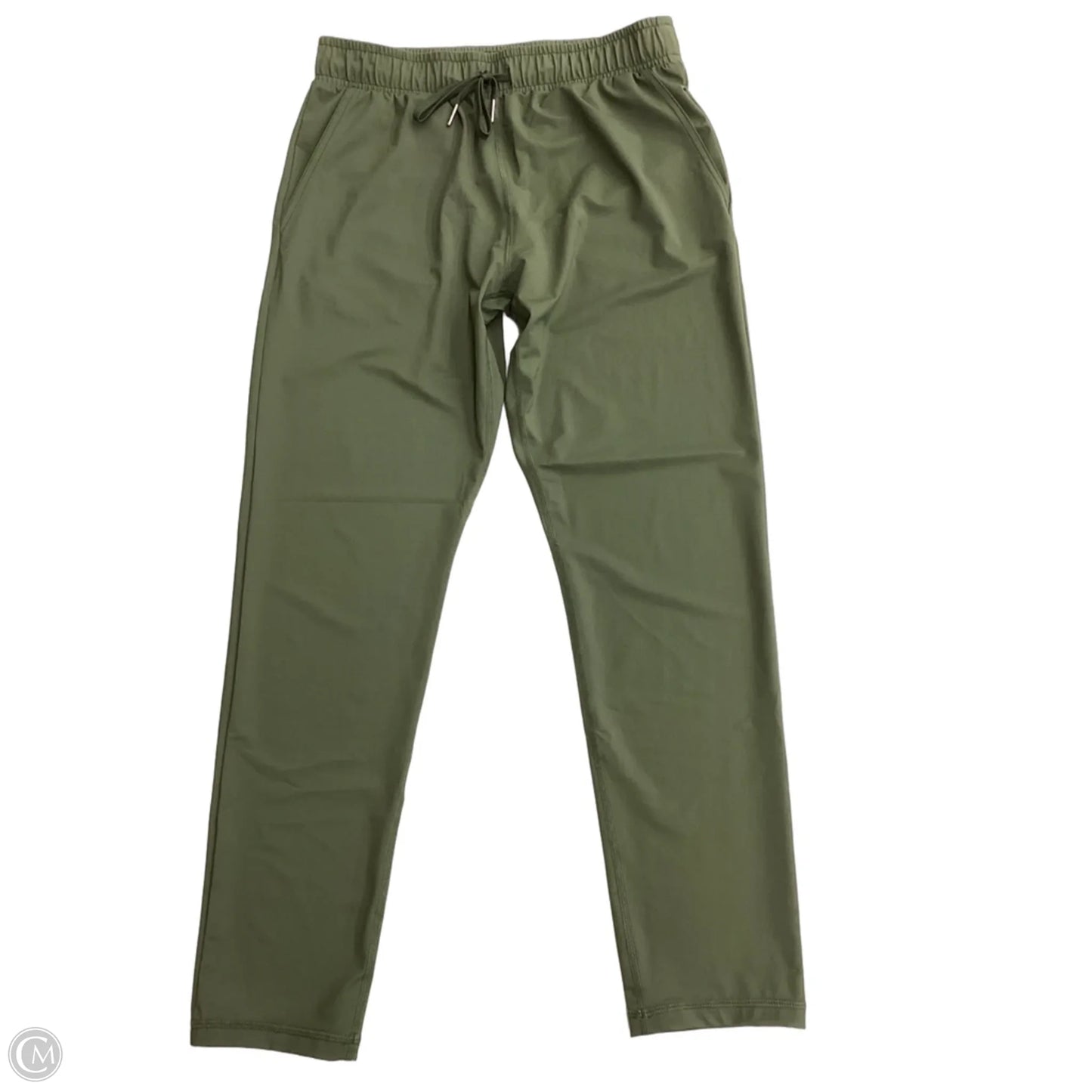 Athletic Pants By Zyia In Green, Size: S