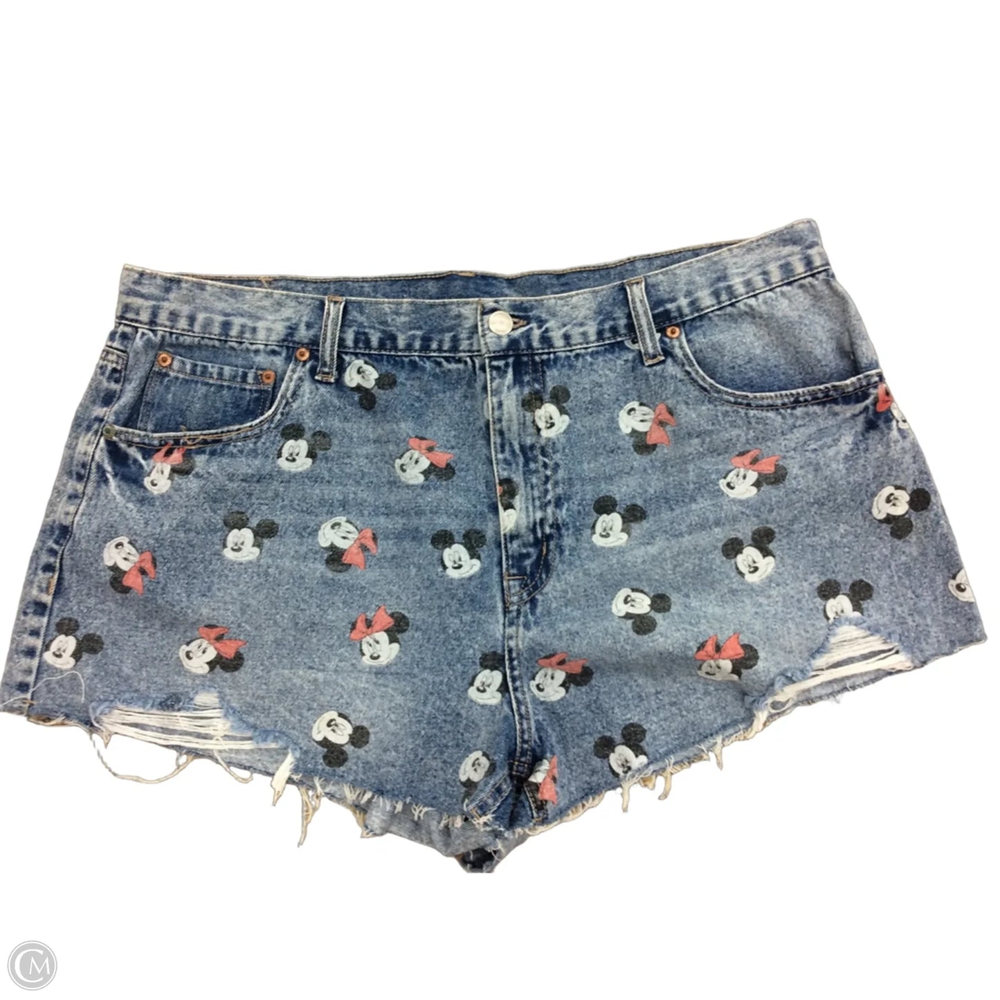 Shorts By Disney In Blue, Size: 16