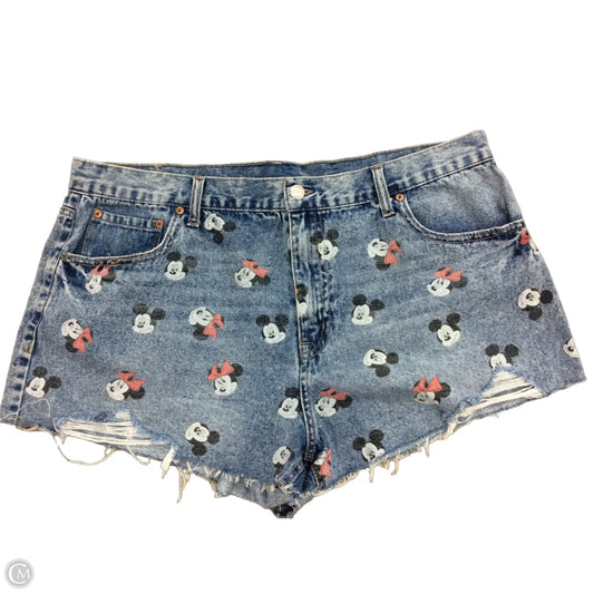 Shorts By Disney In Blue, Size: 16