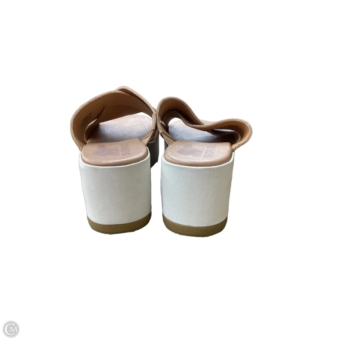 Sandals Heels Platform By Sorel In Tan, Size: 6
