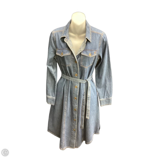 Dress Designer By Frye In Blue, Size: Xs