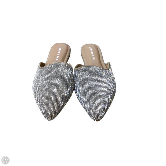 Shoes Flats By London Fog In Clear, Size: 10