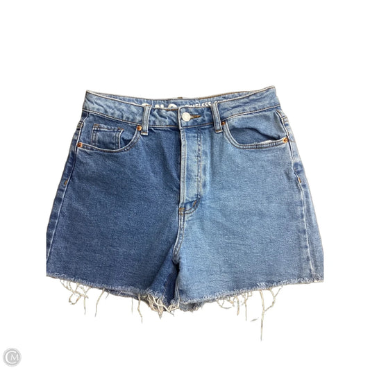 Shorts By Clothes Mentor In Blue, Size: 4