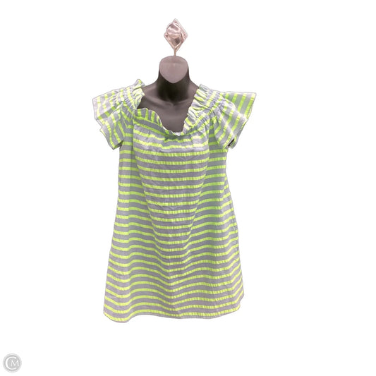 Dress Casual Short By Clothes Mentor In Striped Pattern, Size: S