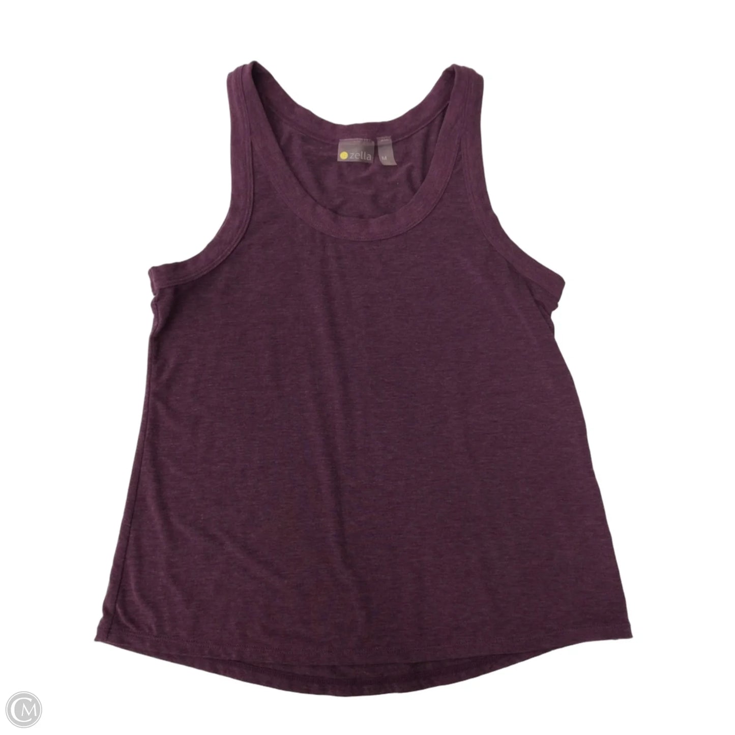 Athletic Tank Top By Zella In Purple, Size: M
