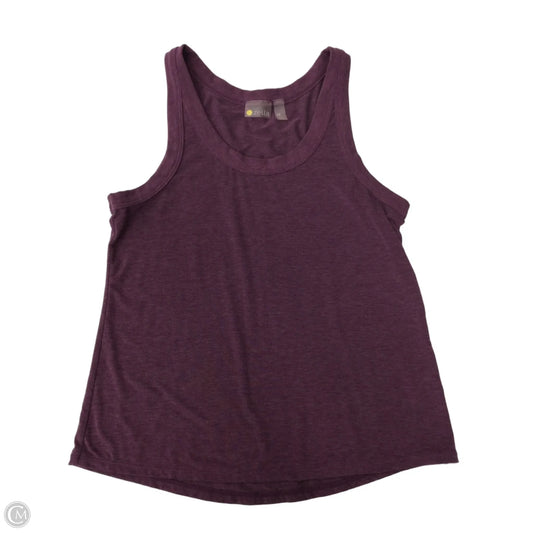 Athletic Tank Top By Zella In Purple, Size: M