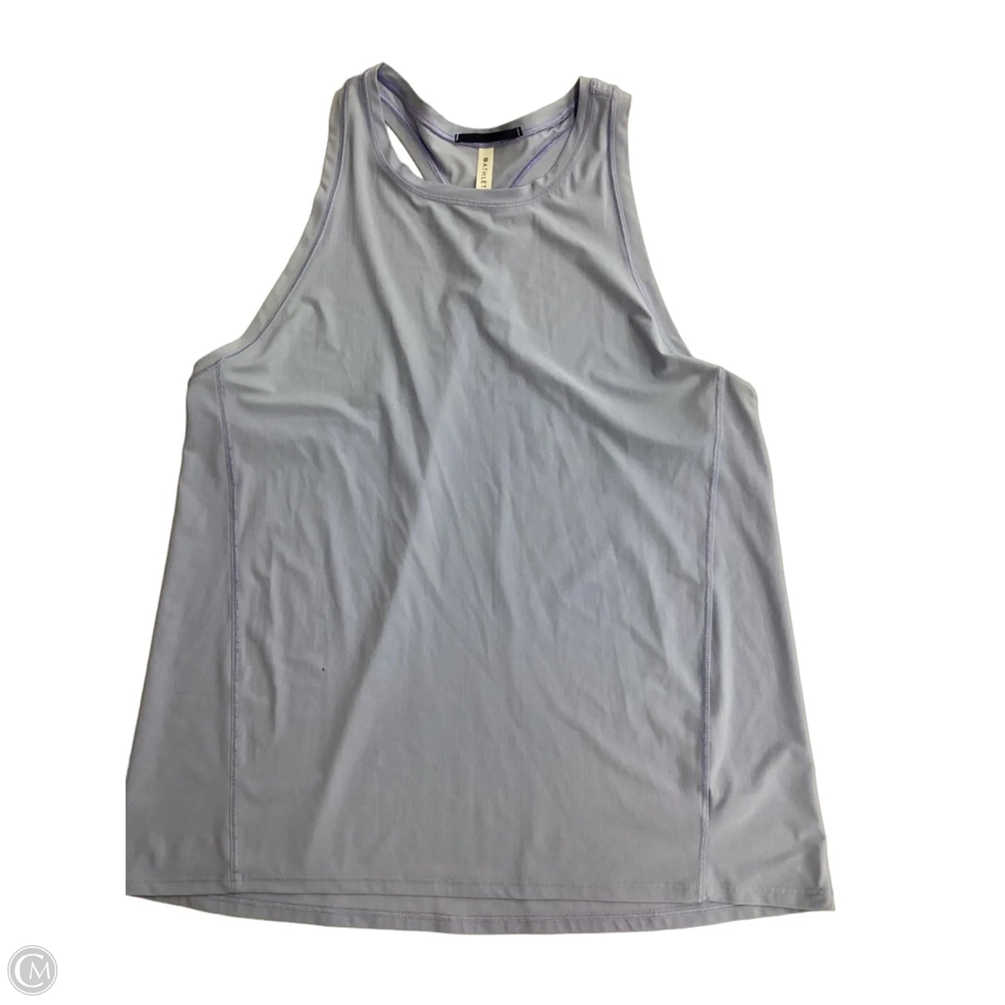 Athletic Tank Top By Athleta In Blue, Size: S