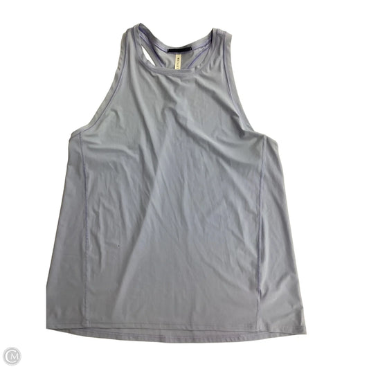 Athletic Tank Top By Athleta In Blue, Size: S