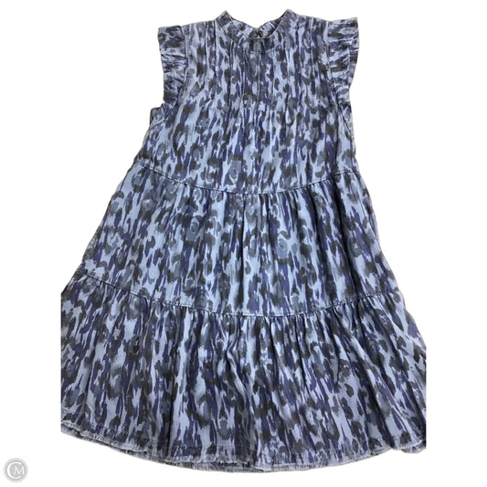 Dress Casual Midi By Anthropologie In Blue, Size: S