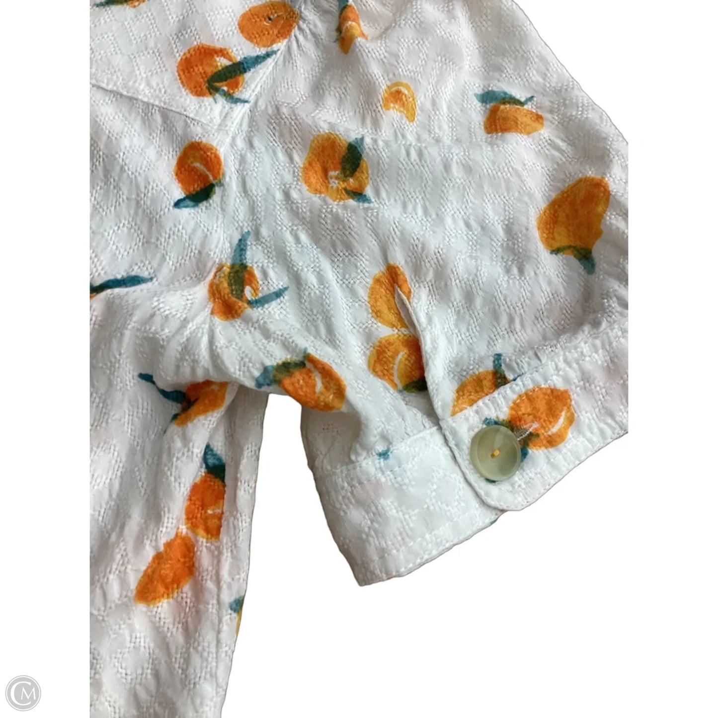 Top Sleeveless By Maeve In Orange, Size: M