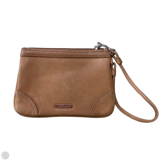 Wristlet By Fossil, Size: Medium