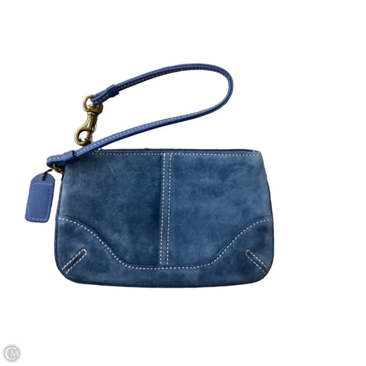 Wristlet Designer By Coach, Size: Small