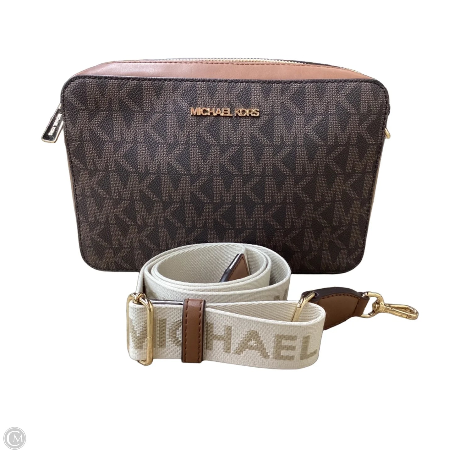 Crossbody Designer By Michael Kors, Size: Small