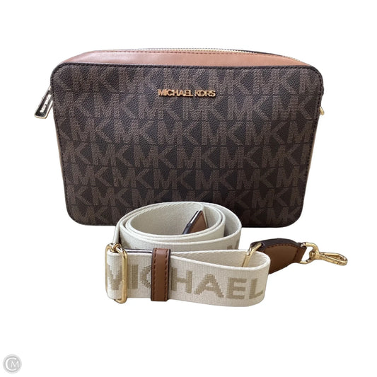 Crossbody Designer By Michael Kors, Size: Small