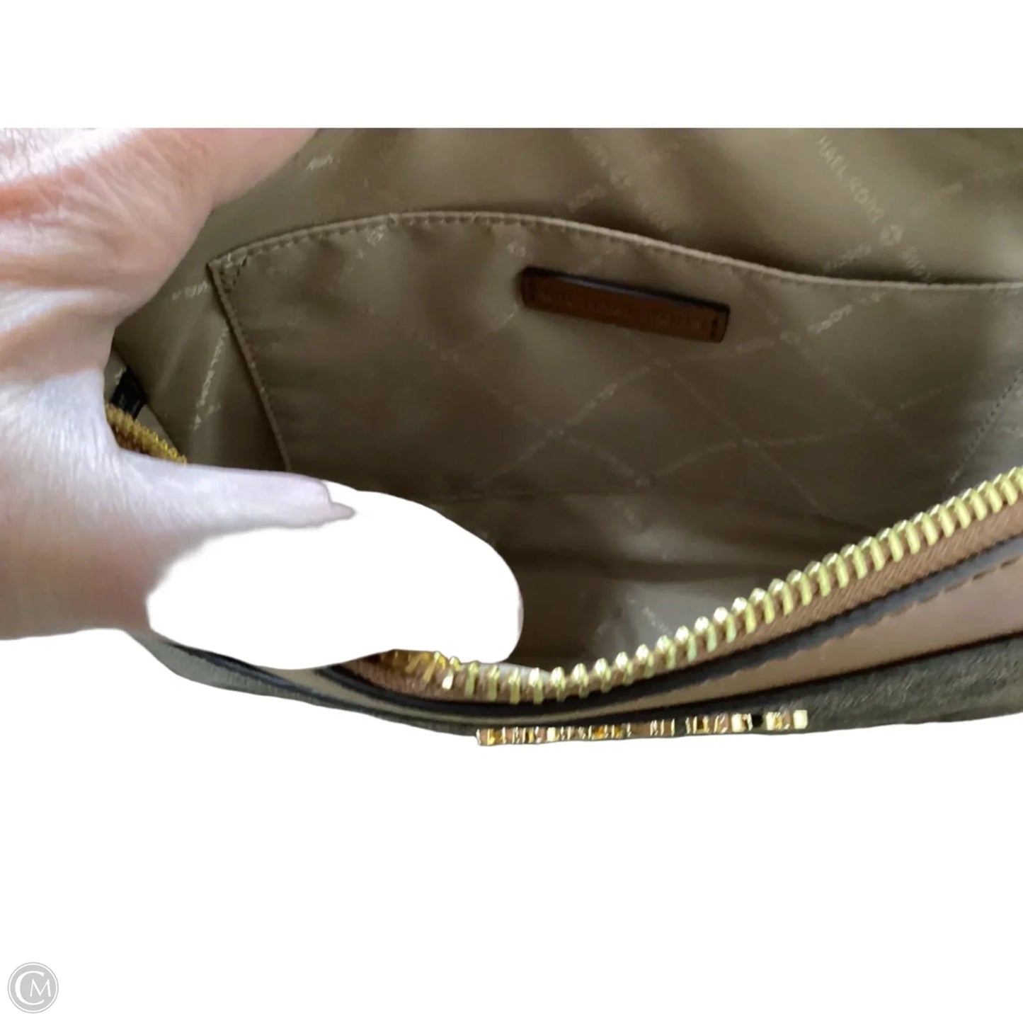 Crossbody Designer By Michael Kors, Size: Small