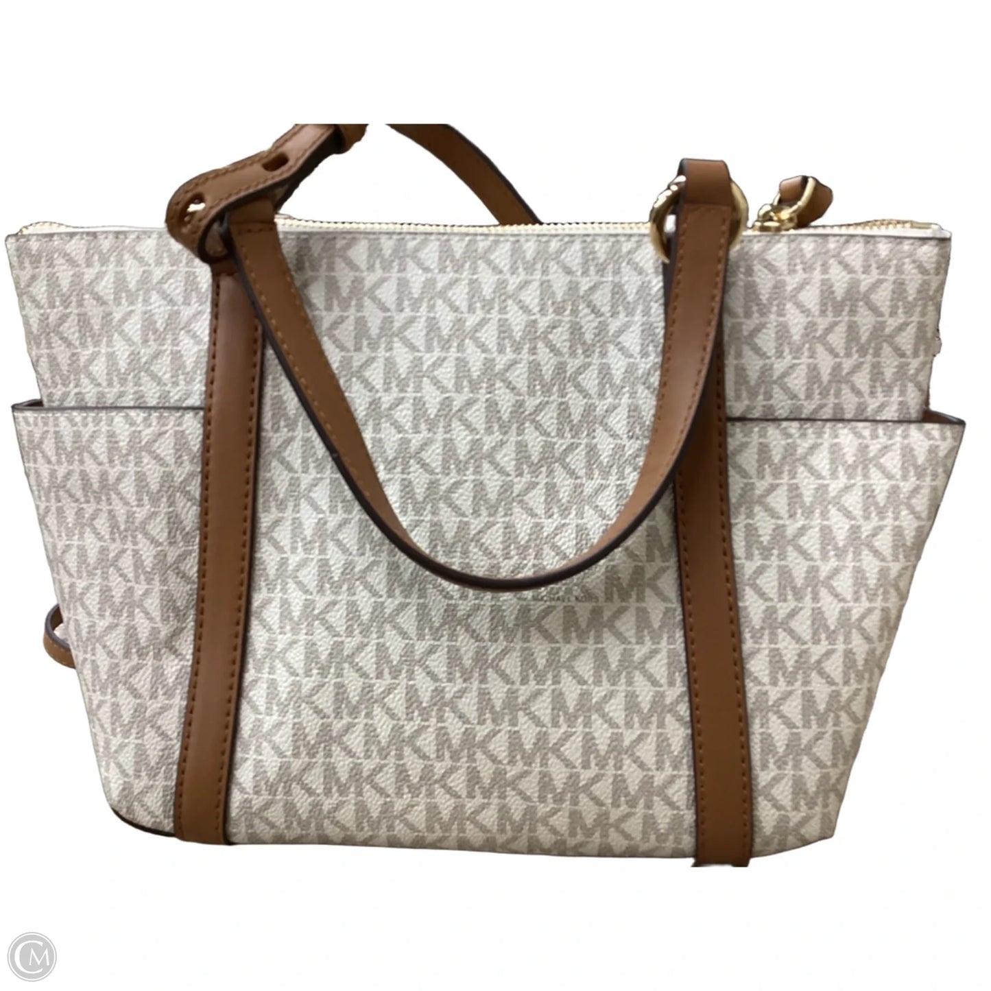 Handbag Designer By Michael Kors, Size: Medium
