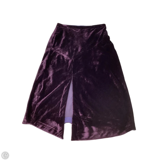 Dress Casual Midi By Maeve In Purple, Size: S