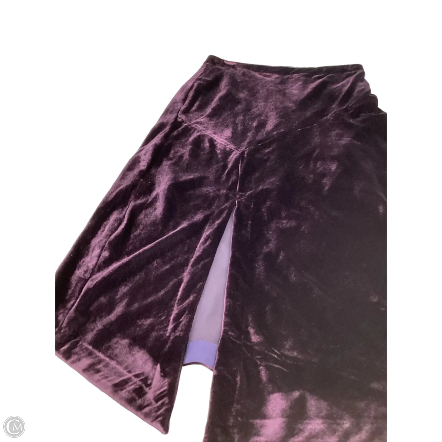 Dress Casual Midi By Maeve In Purple, Size: S