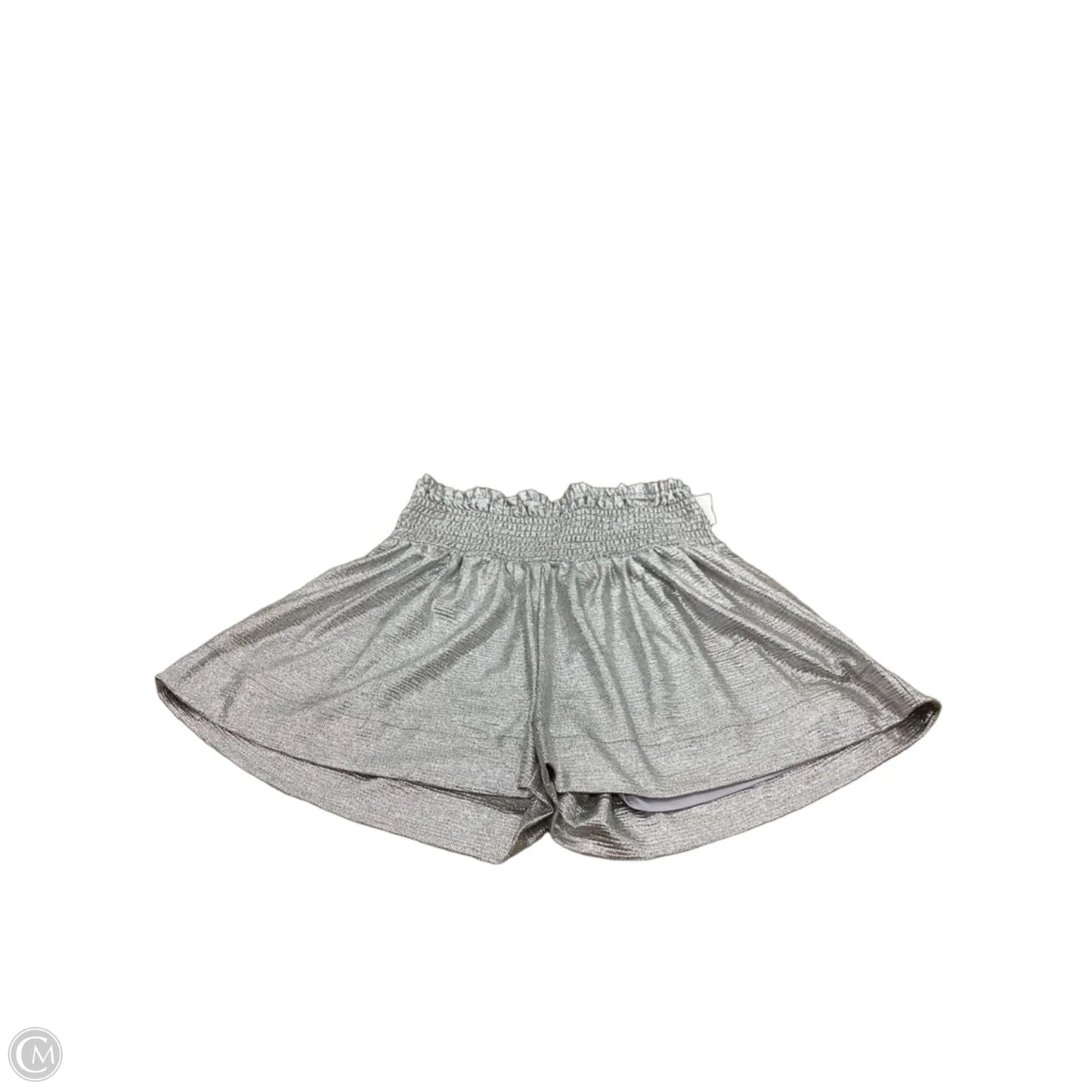 Shorts By Zenana In Silver, Size: M