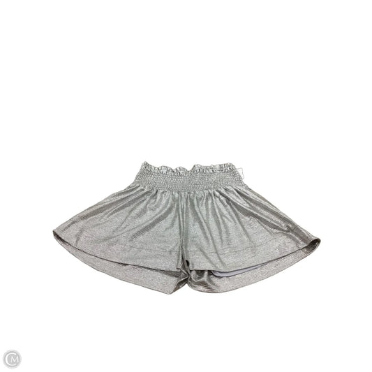 Shorts By Zenana In Silver, Size: M