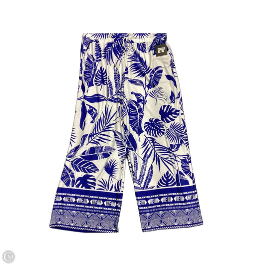 Pants Wide Leg By Clothes Mentor In Blue, Size: 2x