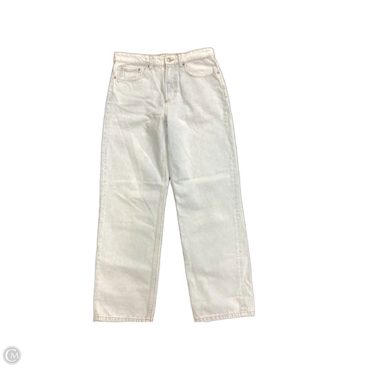 Jeans Boyfriend By Zara In Blue, Size: 4