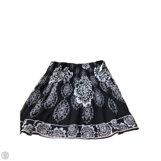 Skirt Mini & Short By White House Black Market In Black, Size: Xs