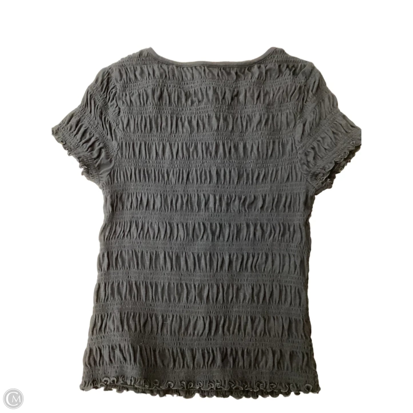 Top Short Sleeve By Old Navy In Black, Size: S