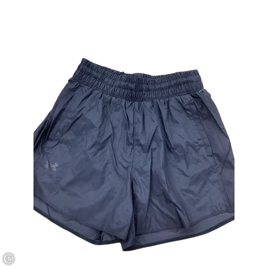 Athletic Shorts By Under Armour In Black, Size: Xs