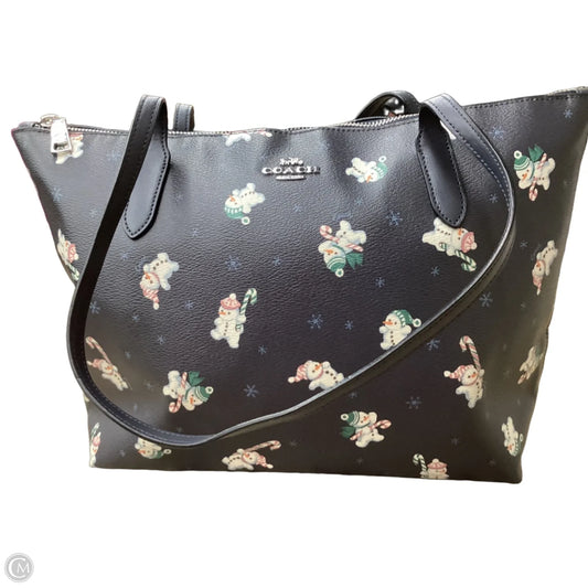 Handbag Designer By Coach, Size: Medium